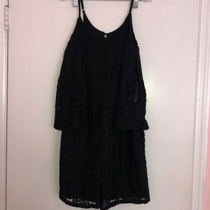 Lace Romper
